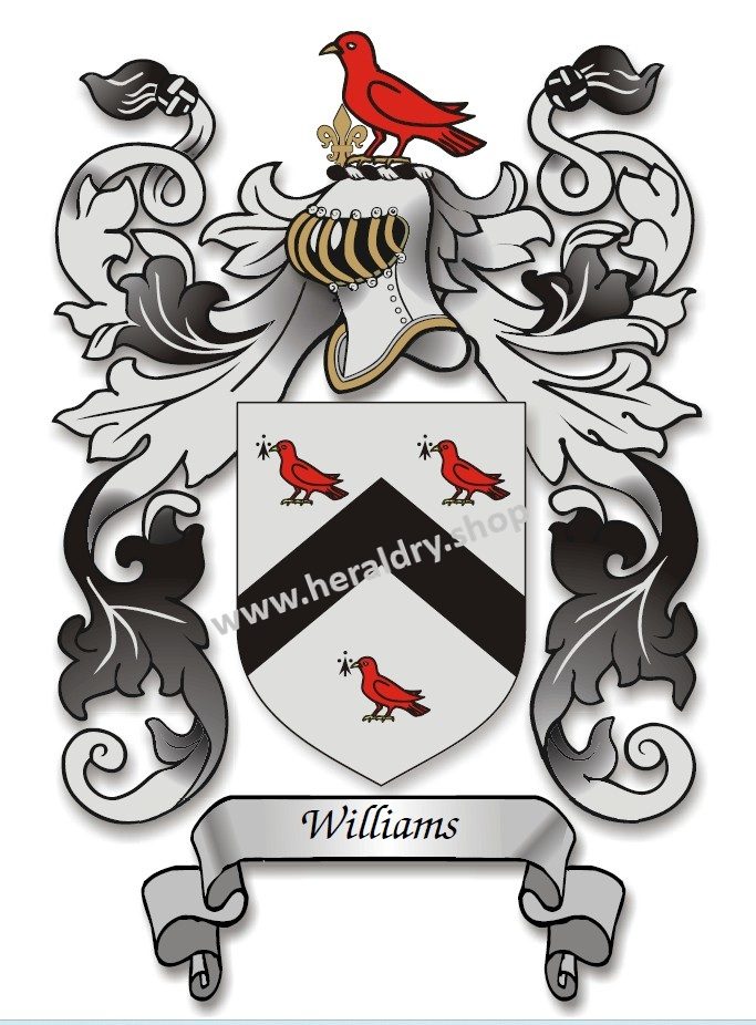 Williams Coat of Arms