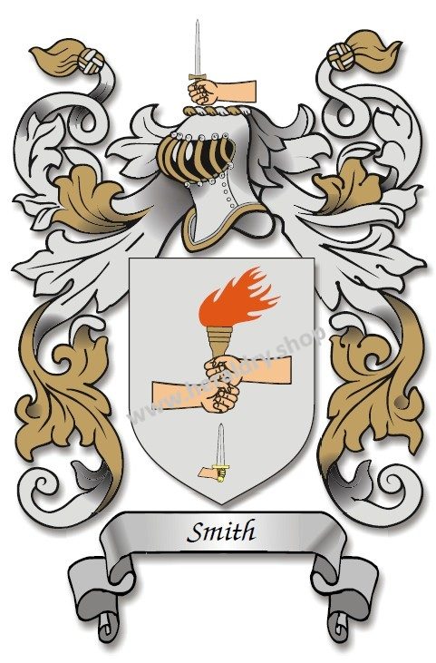 Smith Coat of Arms