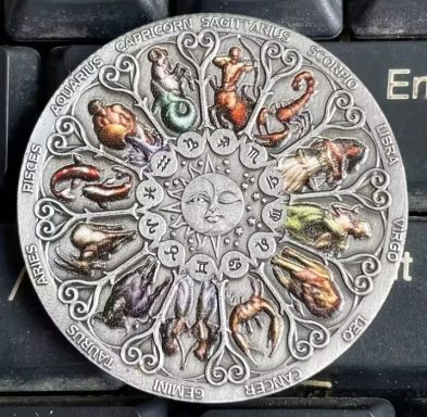 Zodiac Coin